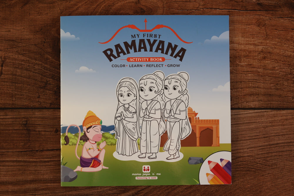 My First Ramayana Activity Book cover