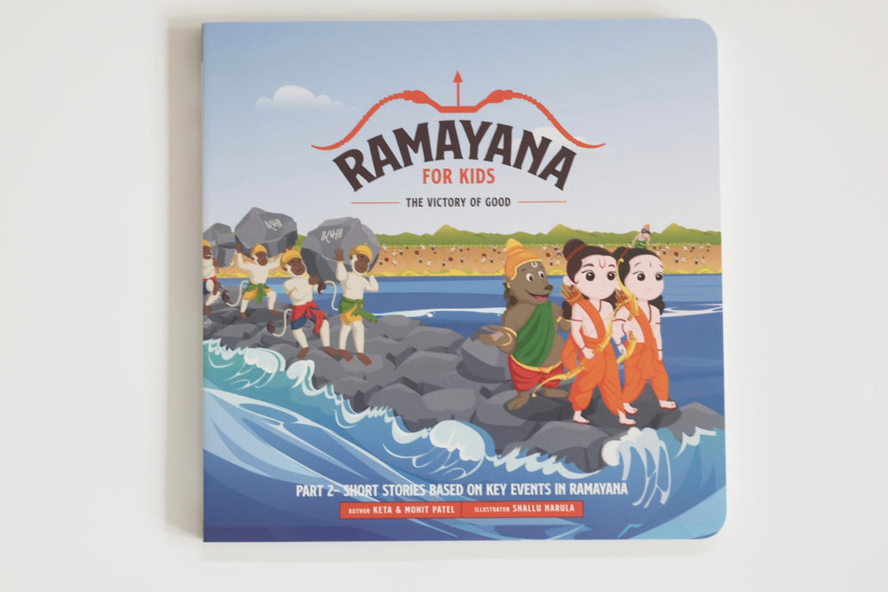 Ramayana for Kids Part 2 The Victory of Good