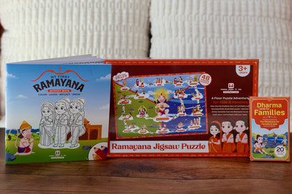 Ramayana Explorer recognition card certificate included with the activity experience